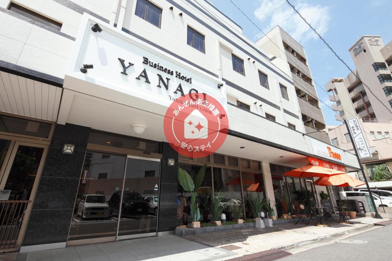 Business Hotel Yanagi Kitakyushu Kokura Eksteriør bilde