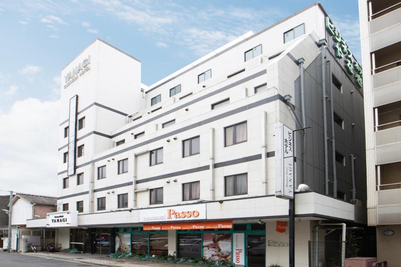 Business Hotel Yanagi Kitakyushu Kokura Eksteriør bilde