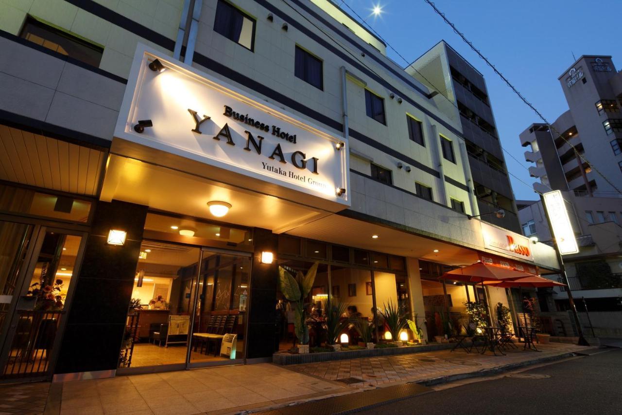 Business Hotel Yanagi Kitakyushu Kokura Eksteriør bilde