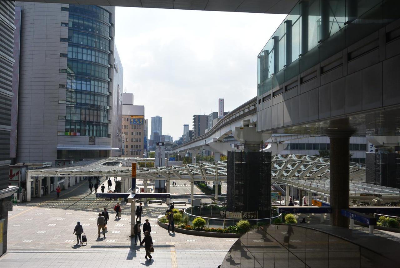 Business Hotel Yanagi Kitakyushu Kokura Eksteriør bilde