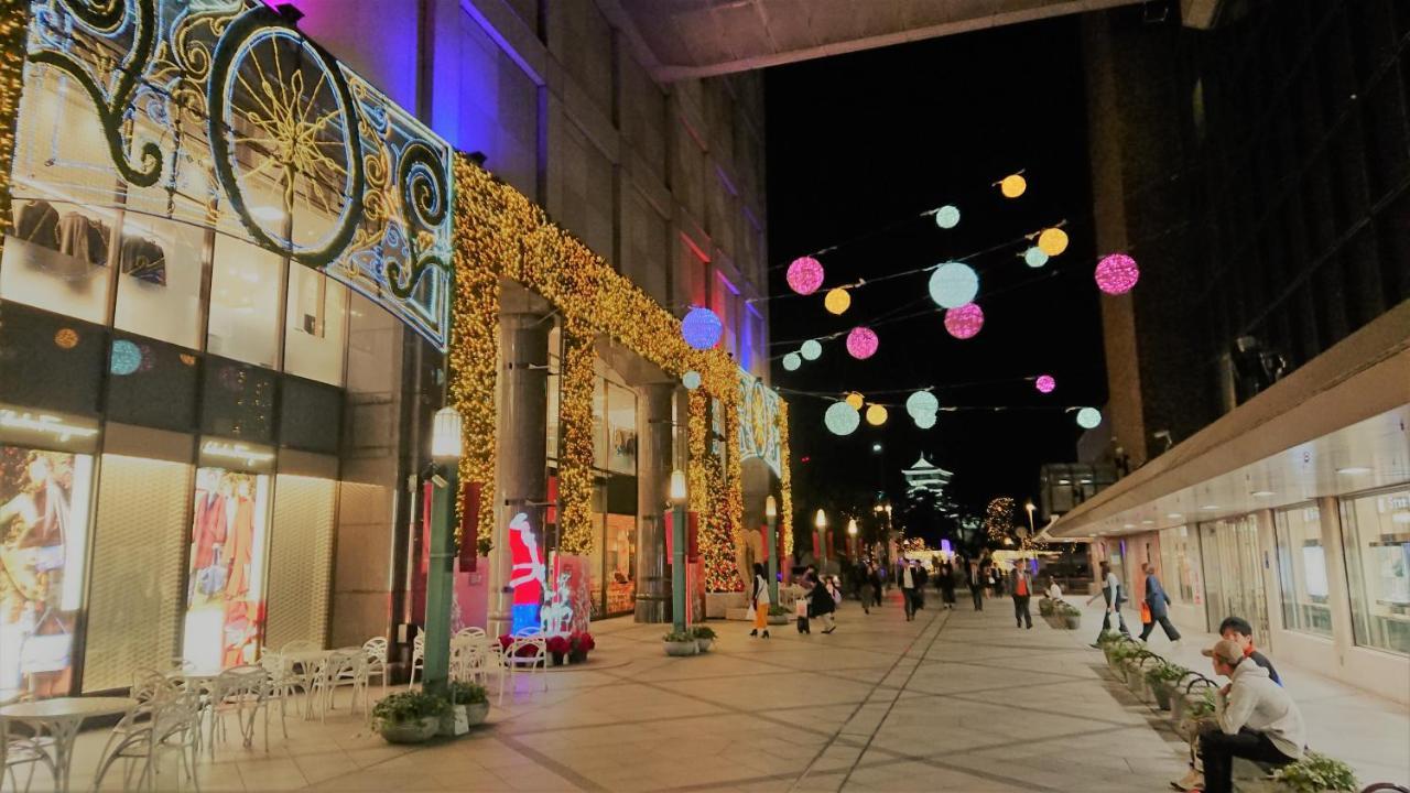 Business Hotel Yanagi Kitakyushu Kokura Eksteriør bilde